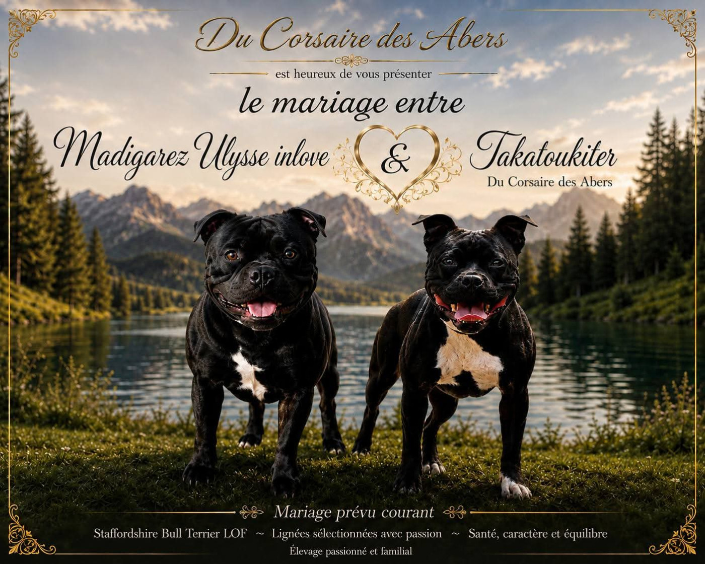 Mariage Takatoukiter/ Ulysse